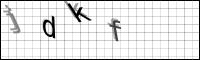 Captcha Bild
