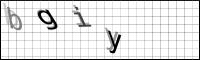 Captcha Bild