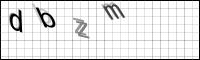 Captcha Bild