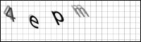 Captcha Bild