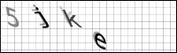 Captcha Bild