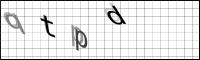 Captcha Bild