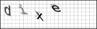 Captcha Bild