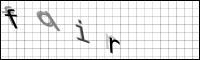 Captcha Bild