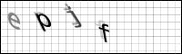 Captcha Bild
