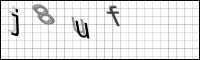 Captcha Bild