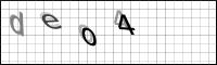 Captcha Bild