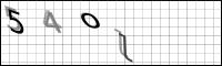 Captcha Bild